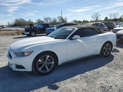 Salvage cars for sale at Riverview, FL auction: 2016 Ford Mustang