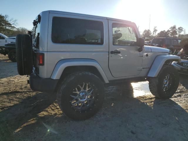 2011 Jeep Wrangler Sahara