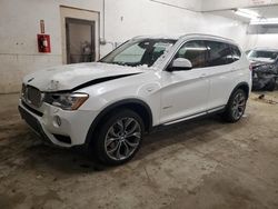 BMW x3 xdrive28i salvage cars for sale: 2015 BMW X3 XDRIVE28I