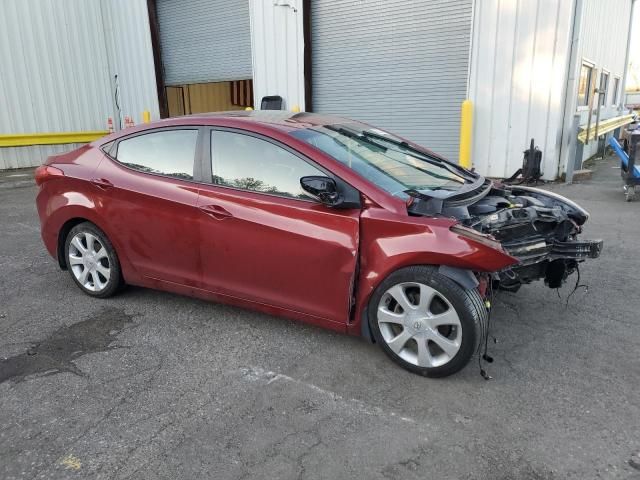 2012 Hyundai Elantra GLS