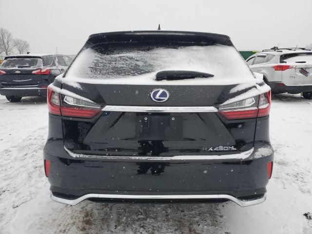 2018 Lexus RX 450H L Base