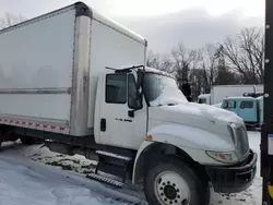 Salvage trucks for sale at Columbia Station, OH auction: 2017 International 4000 4300