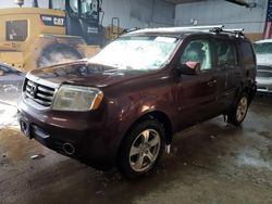 Honda salvage cars for sale: 2013 Honda Pilot EXL