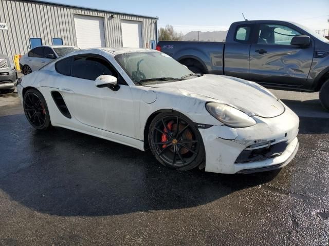 2019 Porsche Cayman S