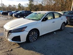 Salvage cars for sale at Savannah, GA auction: 2024 Nissan Altima SV