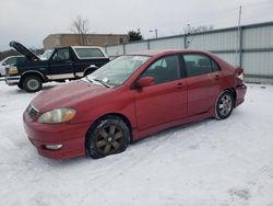 Salvage cars for sale from Copart Glassboro, NJ: 2008 Toyota Corolla CE