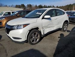 Honda salvage cars for sale: 2018 Honda HR-V LX