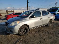 Nissan salvage cars for sale: 2014 Nissan Versa S