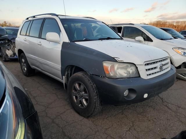 2007 Toyota Highlander Sport