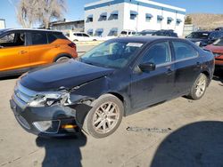 Salvage cars for sale at Albuquerque, NM auction: 2010 Ford Fusion SEL