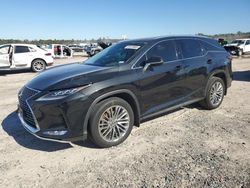 Salvage cars for sale at Houston, TX auction: 2022 Lexus RX 350 L Luxury