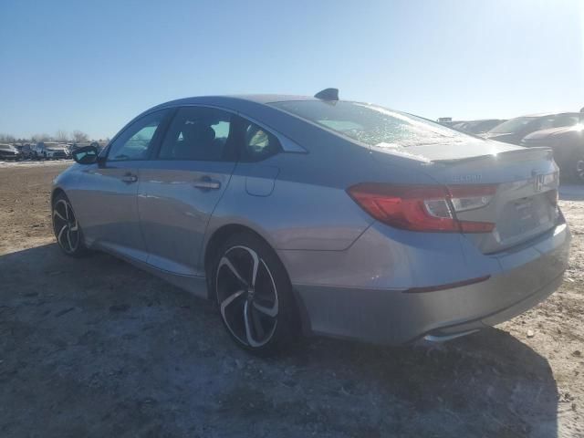 2022 Honda Accord Hybrid Sport