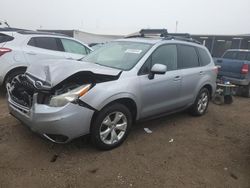 Salvage cars for sale at Brighton, CO auction: 2014 Subaru Forester 2.5I Premium