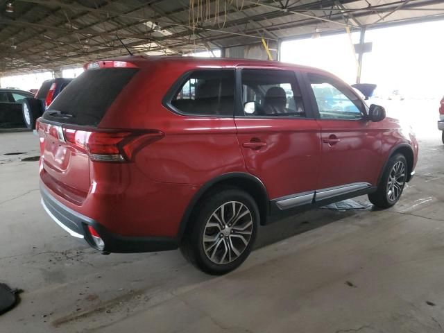 2016 Mitsubishi Outlander ES