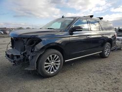 Ford salvage cars for sale: 2018 Ford Expedition Max Limited