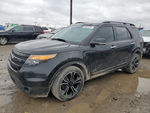 2014 Ford Explorer Sport