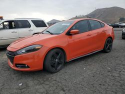 Salvage cars for sale at Colton, CA auction: 2015 Dodge Dart GT