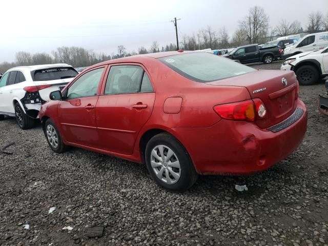 2009 Toyota Corolla Base