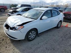 Salvage cars for sale at Magna, UT auction: 2007 Hyundai Elantra GLS