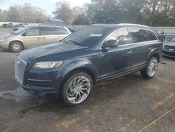 Salvage cars for sale at Eight Mile, AL auction: 2011 Audi Q7 Premium Plus