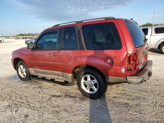 2002 Ford Explorer Sport