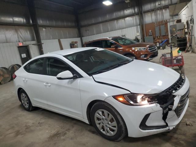 2018 Hyundai Elantra SE