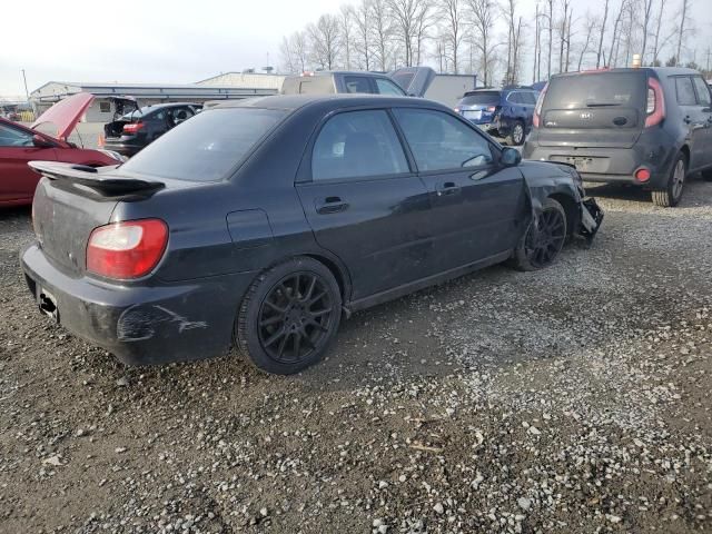 2002 Subaru Impreza WRX