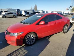 Salvage cars for sale at Hayward, CA auction: 2010 Honda Civic EX