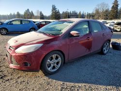 Ford Focus se salvage cars for sale: 2014 Ford Focus SE