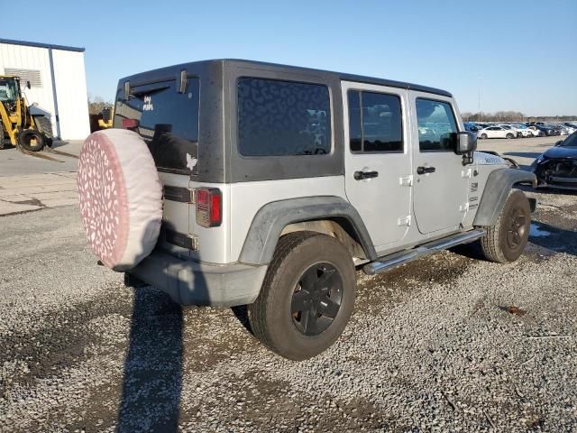 2012 Jeep Wrangler Unlimited Sport