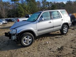 Salvage cars for sale at Seaford, DE auction: 1999 Honda CR-V EX