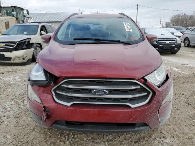 2020 Ford Ecosport SE