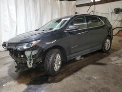 Salvage cars for sale at auction: 2020 Chevrolet Equinox LT