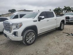 SUV salvage a la venta en subasta: 2020 GMC Sierra K1500 Denali