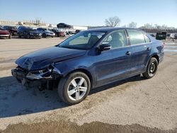 Salvage cars for sale at Kansas City, KS auction: 2012 Volkswagen Jetta TDI