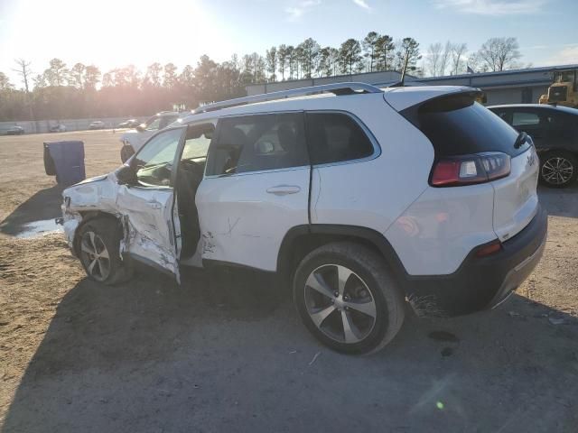 2021 Jeep Cherokee Limited