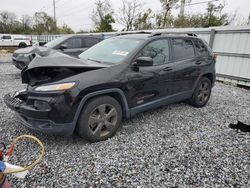 Jeep salvage cars for sale: 2017 Jeep Cherokee Latitude