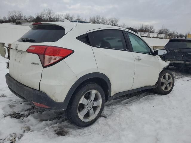 2016 Honda HR-V EX