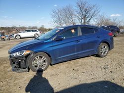 Salvage cars for sale at Baltimore, MD auction: 2017 Hyundai Elantra SE