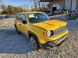 Copart GO cars for sale at auction: 2017 Jeep Renegade Sport