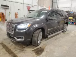 2015 GMC Acadia Denali en venta en Mcfarland, WI