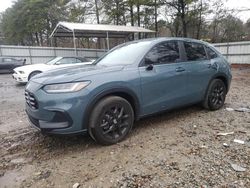 Salvage cars for sale from Copart Austell, GA: 2024 Honda HR-V Sport