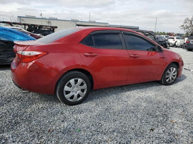 2014 Toyota Corolla L