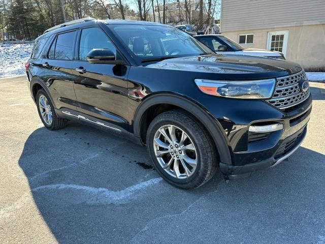 2021 Ford Explorer Limited