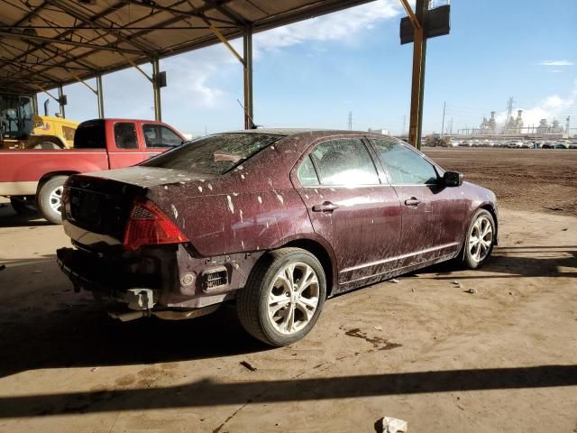 2012 Ford Fusion SE