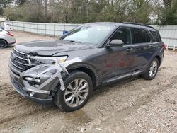 Ford Explorer salvage cars for sale: 2020 Ford Explorer XLT