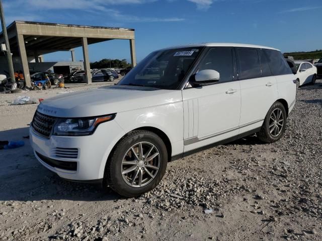 2017 Land Rover Range Rover