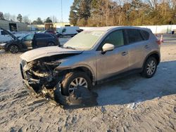 Salvage cars for sale at Knightdale, NC auction: 2013 Mazda CX-5 Touring