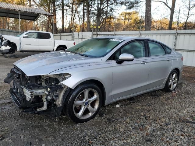 2016 Ford Fusion S