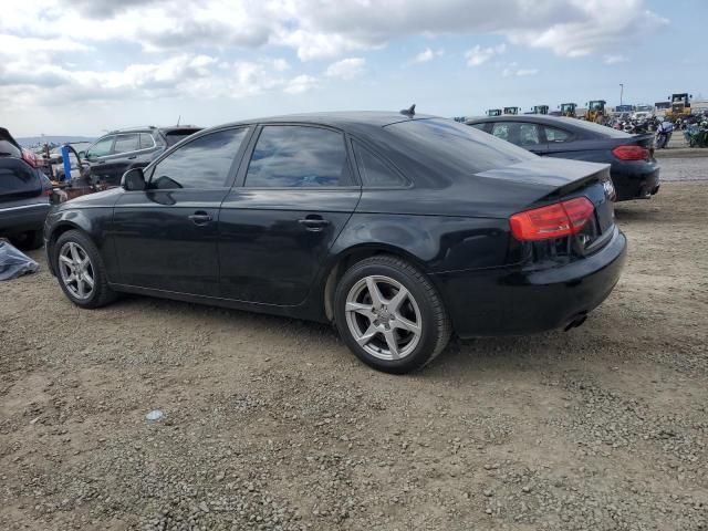 2009 Audi A4 2.0T Quattro